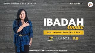 Ibadah GBI Bethel Bandung - 01 & 02 Juli 2023