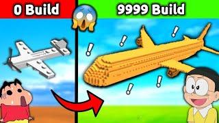 Build Battle  || Shinchan Vs Nobita || Funny Game Roblox 