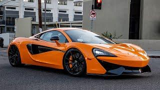 Tuning a Mclaren 570S (+150hp)