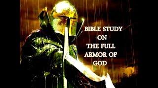 Full armor of God. Spiritual warfare