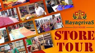 Step into Silk Heaven -Ultimate Guide to Hayagrivas Silk House #sareelove #silksareeshopping