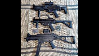 H&K SP5 vs SP5K PDW vs UMP