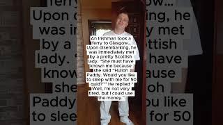 An Irishman took a ferry to Glasgow #viralvideos
