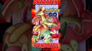 Dratatin et Pomdrapi sur Pokémon GO, + 2 pour la complétion du Home ️