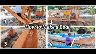 How to make a boat "TUTORIAL" | KABANTAY