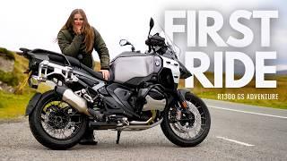 2024 BMW R1300 GS ADVENTURE REVIEW | small person POV