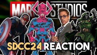 Marvel Studios Hall H #SDCC24 social media reactions (NO live coverage)