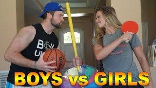 BOYS vs GIRLS SPIN THE WHEEL RANDOM SKILLS CHALLENGE