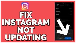 Why Isn't Your Instagram Updating(2023) | Fix Instagram Not Updating Problem (Solved)