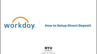 How to Set Up Direct Deposit