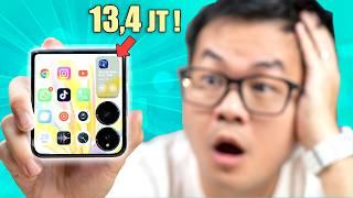 Seberapa HEBAT Xiaomi Bikin HP FLIP⁉️ Xiaomi Mix Flip