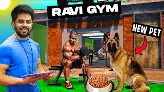 I UPGRADE MY GYM FOR  50000$ !! | Gym simulator  #2