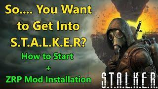 The Best Way to Play STALKER! | 2024  Install ZRP for Shadow of Chernobyl | Mod Installation Guide