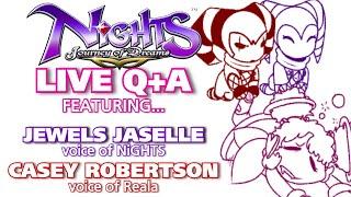 『LIVE Q+A』 FEATURING JEWELS JASELLE & CASEY ROBERTSON!