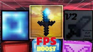 The 3 BEST 8x Bedwars/PvP Texture Packs - FPS Boost (1.8.9)