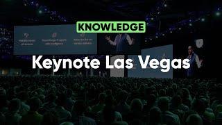 Keynote Las Vegas | Knowledge 2022