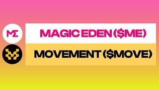 MOVEMENT ($MOVE) I MAGIC EDEN ($ME) NEDİR? I YENİ BİNANCE LİSTELEMESİ LAYER2 & NFT PAZARYERİ