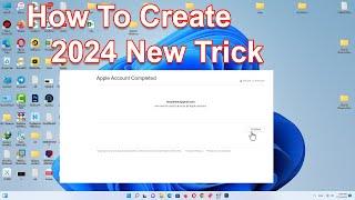 How to Create an Apple Account Without a Phone Number | New Easy Trick 2024