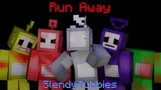 Slendytubbies 3 | Minecraft Animation Music Video "Run Away"