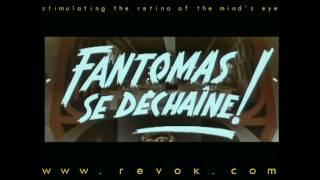 FANTOMAS SE DECHAINE (1965) French trailer for the sequel FANTOMAS STRIKE BACK