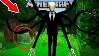 Slenderman FOUND In Minecraft! (Minecraft Is Slenderman)