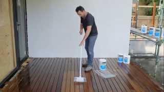 The Home Team - Deck Cleaning - How To