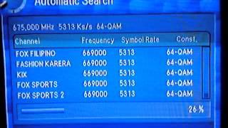 Cablelink Basic 495 KAON K270 SD Box Configuration