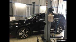 Увеличение клиренса Kia Sorento Prime