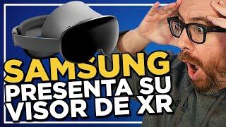 SAMSUNG presenta sus GAFAS de XR con ANDROID XR de Google