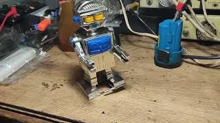 Заводная игрушка Робот СССР-Украина - Robot Toy Wind Up