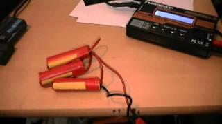 Lifepo battery pack overview / For airsoft AEG use