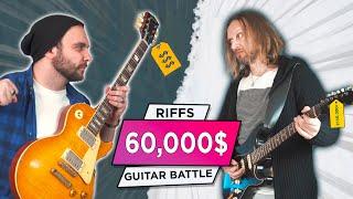 The $60,000 GUITAR RIFFS Battle