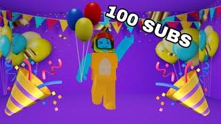 100 SUBS SPECIAL!!!!!!!!!!!!!