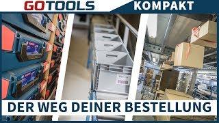  Der Weg deiner Bestellung | Was passiert hinter den Kulissen nach deinem Kauf bei Gotools.de ?