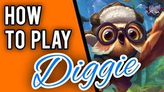 HOW TO USE DIGGIE || MOBILE LEGENDS