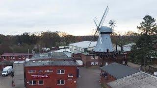 Deutschlands einzige historische Windmühle mit angeschlossener Bäckerei