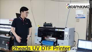 UV DTF Printer Introduction | For Sale Now #uvprinter #dtfprinter #larformatprinter #printerinks