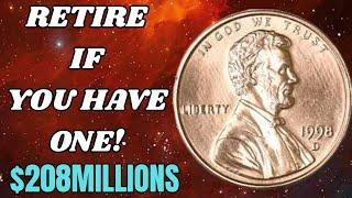 1998-D Lincoln Penny Worth $208 Million! | Most Valuable Modern Penny Ever Discovered!