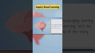 Part 1: Inquiry-based learning: Foster curiosity and critical thinking! #InquiryLearning