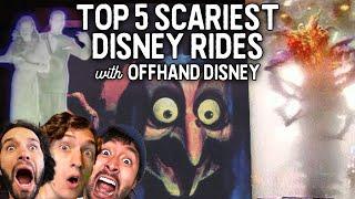 Top 5 Scariest Disney Attractions with Offhand Disney • FOR YOUR AMUSEMENT