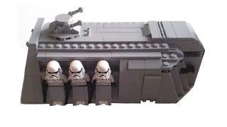 LEGO Star Wars Imperial Troop Transport MOC