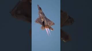 F-22 Raptor Thrust Vectoring is amazing!! #f22 #f22raptor #aviation #airshow #airforce