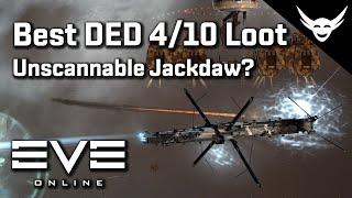 EVE Online - Jackdaw that can't be scanned? DED 4/10