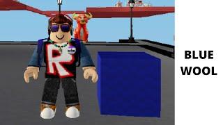 How to get blue wool in roblox islands by easy.gg