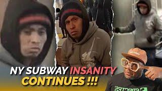 Guatemalan Migrant Commits Insane Crime On New York Subway!