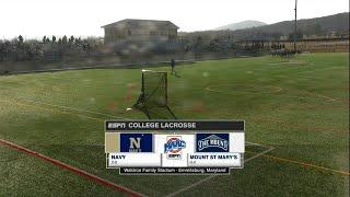 Highlights: Navy Women's Lacrosse vs. Mount St. Mary's