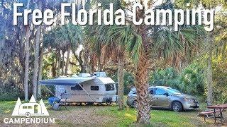 Free Camping in Florida!