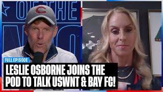 Leslie Osborne on Bay FC, USWNT vs England, Alyssa Naeher retirement & more