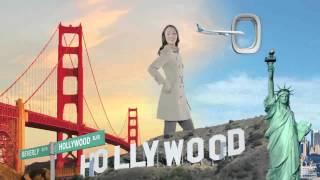 Giantess commercial (ANA airlines)