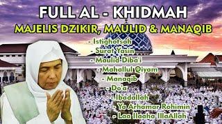 Majelis AL KHIDMAH Lengkap | Istighotsah, Maulid, Manaqib Syaikh Abdul Qadir Al-Jailany